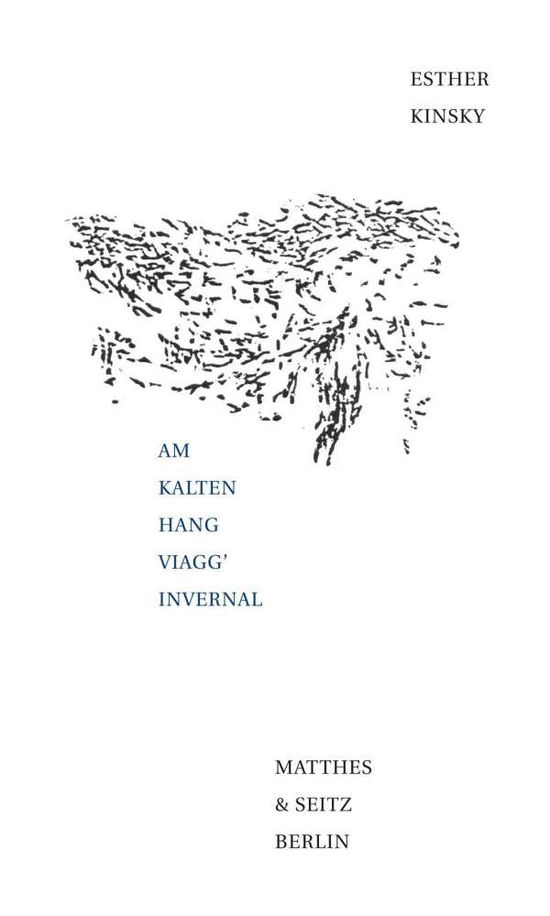 Cover for Kinsky · Am kalten Hang (Book)