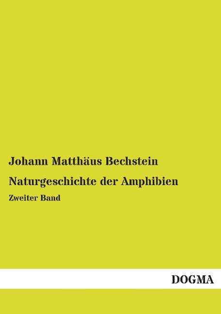 Cover for Bechstein · Naturgeschichte der Amphibien (Book)