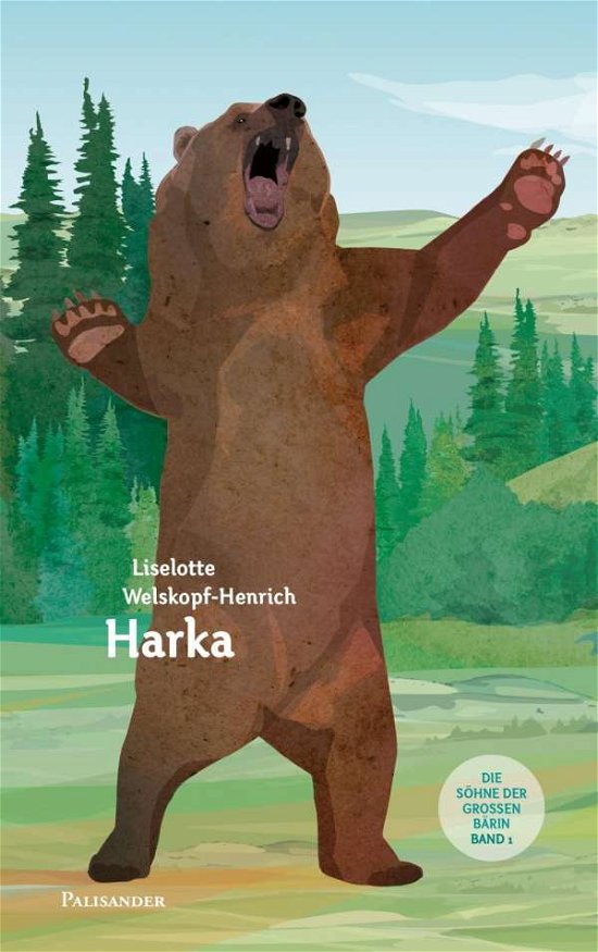 Cover for Welskopf-Henrich · Harka (Bog)