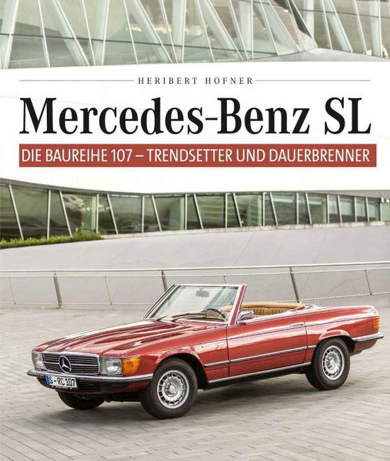 Cover for Hofner · Mercedes-Benz SL (Book)