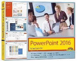 Cover for Hölscher · PowerPoint 2016 Schnell zum Zi (Book)