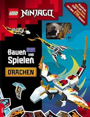 Cover for LegoÃ‚Â® NinjagoÃ‚Â® · LEGO® NINJAGO®  Bauen und Spielen - Drachen (Bog) (2022)