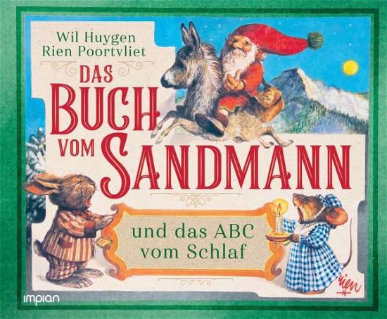 Cover for Wil Huygen · Das Buch vom Sandmann und das ABC vom Schlaf (Gebundenes Buch) (2021)