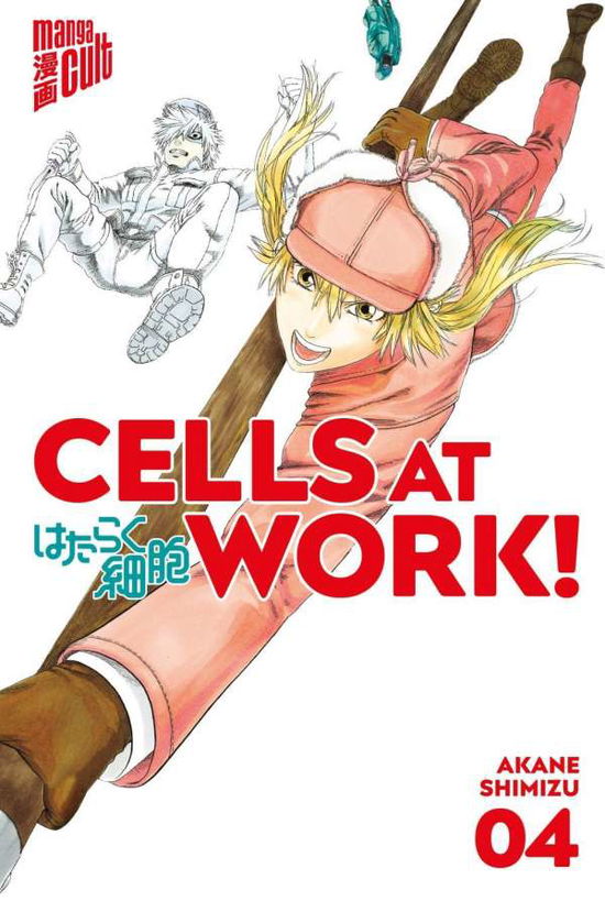 Cover for Shimizu · Cells at Work! 4 (Book)