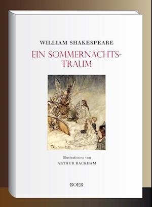 Cover for William Shakespeare · Ein Sommernachtstraum (Gebundenes Buch) (2022)