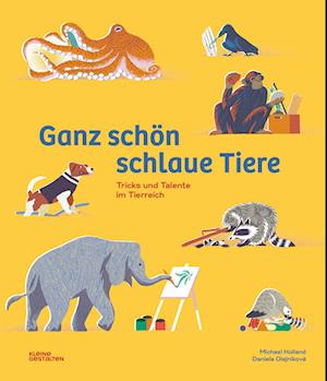 Cover for Michael Holland · Ganz schön schlaue Tiere (Bok) (2023)