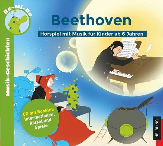 Cover for Guckelsberger / Ponnier · Beethoven (CD) (2015)