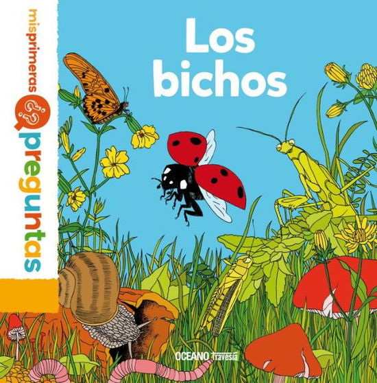 Cover for Pascale Hédelin · Los Bichos (Hardcover Book) (2019)