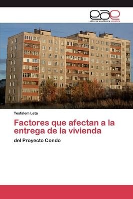 Cover for Leta · Factores que afectan a la entrega (Bok) (2020)