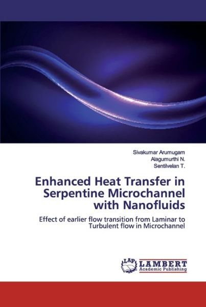 Cover for Arumugam · Enhanced Heat Transfer in Serp (Bok) (2020)
