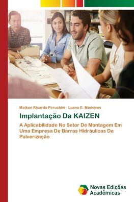 Cover for Peruchini · Implantação Da KAIZEN (Book) (2018)