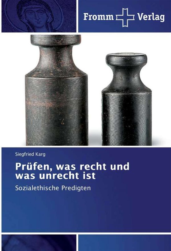 Cover for Karg · Prüfen, was recht und was unrecht (Bog)