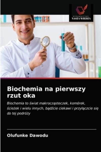 Cover for Olufunke Dawodu · Biochemia na pierwszy rzut oka (Paperback Book) (2021)