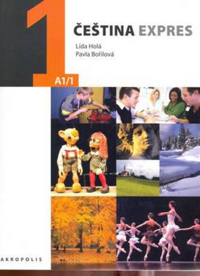Cover for Lida Hola · Cestina Expres / Czech Express 1 - Pack (Buch) (2011)