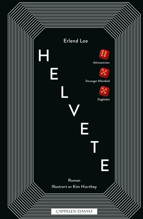 Cover for Erlend Loe · Helvete (Paperback Book) (2020)