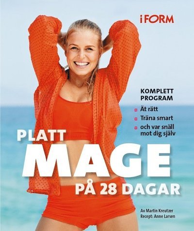 Cover for Anne Larsen · Platt mage på 28 dagar (Indbundet Bog) (2012)
