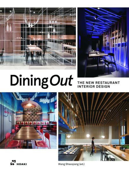 Cover for Dining Out: The New Restaurant Interior Design (Gebundenes Buch) (2023)