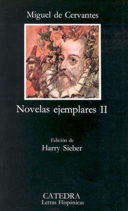 Cover for Miguel de Cervantes · Novelas Ejemplares 2 (Novelas Ejemplares 2 (Inc. El Coloquio De Los Perros)) (Paperback Bog) (2005)