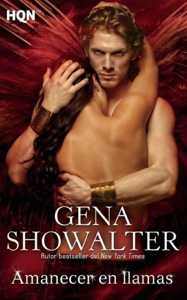 Cover for Gena Showalter · Amanecer en llamas (Paperback Bog) (2017)