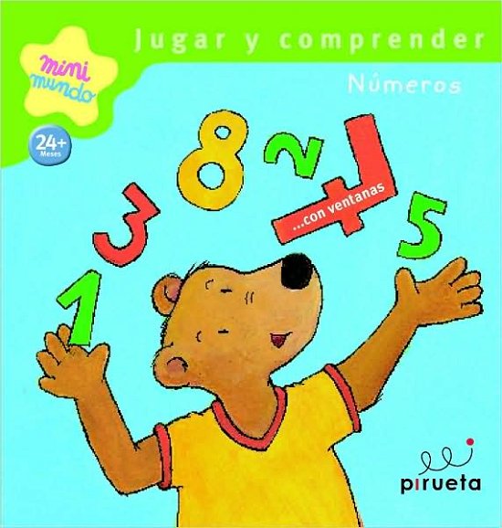 Cover for Marion · Jugar Y Comprender. Numeros (Jugar Y Comprender/ Play and Comprehend) (Spanish Edition) (Hardcover bog) [Spanish, Nov Brdbk edition] (2008)