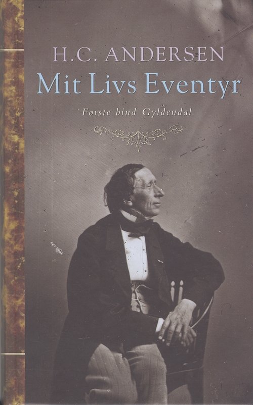 Cover for H.C. Andersen · Gyldendal Hardback: Mit Livs Eventyr 1-2 (Hardcover Book) [2.º edición] [Hardback] (2004)