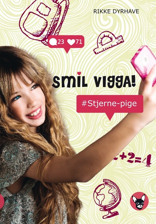 Cover for Rikke Dyrhave · Dingo. Mini-roman: Smil, Vigga! (Sewn Spine Book) [1er édition] (2015)