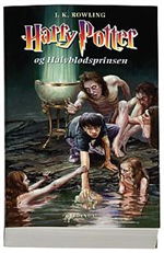 Cover for Rowling · Harry Potter og halvblodsprinsen (Sewn Spine Book) [1. wydanie] (2006)