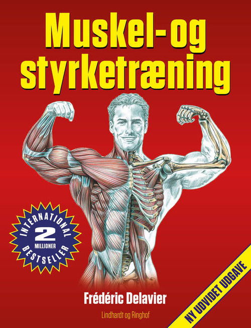 Cover for Fréderic Delavier · Muskel- og styrketræning (Poketbok) [3:e utgåva] (2015)