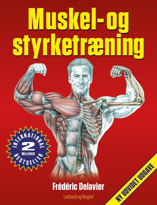 Cover for Fréderic Delavier · Muskel- og styrketræning (Hæftet bog) [3. udgave] (2015)