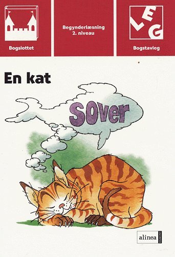 Cover for Peggy Andersson · Bogslottet. Begynderlæsning, 2. niveau Bogstavleg.: Bogslottet 2, En kat (Taschenbuch) [1. Ausgabe] (2005)