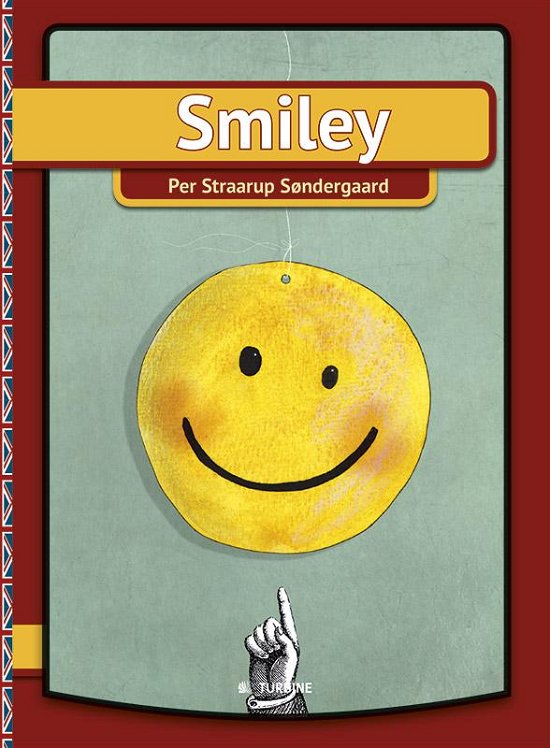 Cover for Per Straarup Søndergaard · My First Book: Smiley (Sewn Spine Book) [Eng., 1.1 edition] (2016)