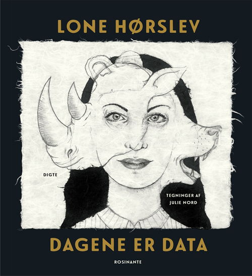 Cover for Lone Hørslev · Dagene er data (Bound Book) [1er édition] (2018)