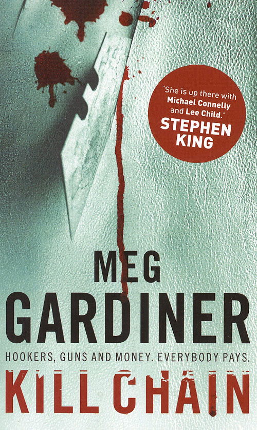 Cover for Meg Gardiner · Kill chain (Book) [1. wydanie] (2007)