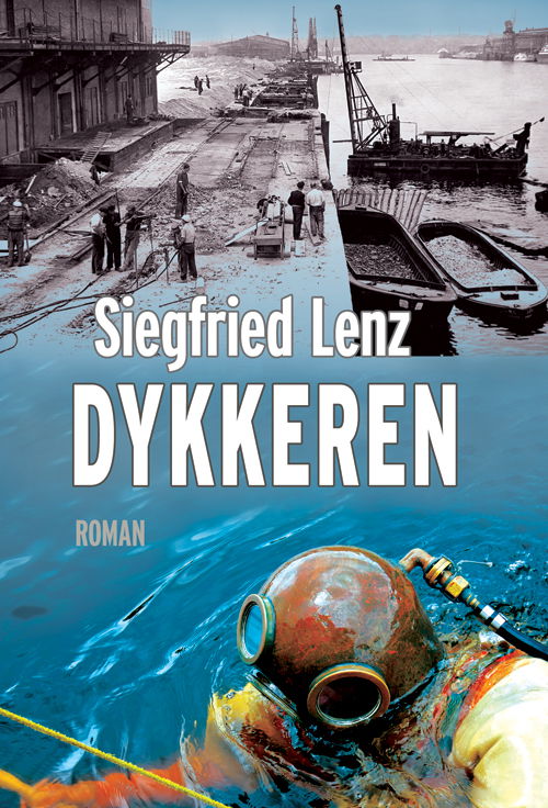 Cover for Siegfried Lenz · Dykkeren (Sewn Spine Book) [1er édition] (2016)