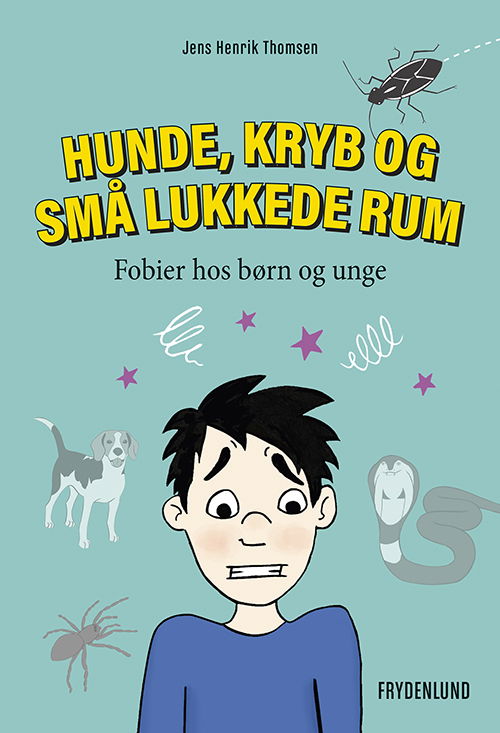 Cover for Jens Henrik Thomsen · Hunde, kryb og små lukkede rum (Hæftet bog) [1. udgave] (2019)