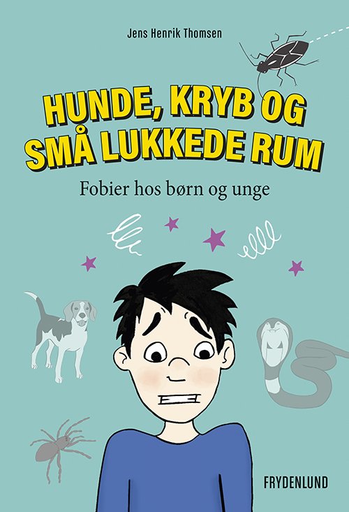 Cover for Jens Henrik Thomsen · Hunde, kryb og små lukkede rum (Heftet bok) [1. utgave] (2019)