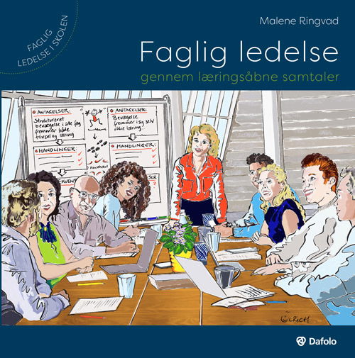 Cover for Malene Ringvad · Faglig ledelse gennem læringsåbne samtaler (Taschenbuch) (2019)