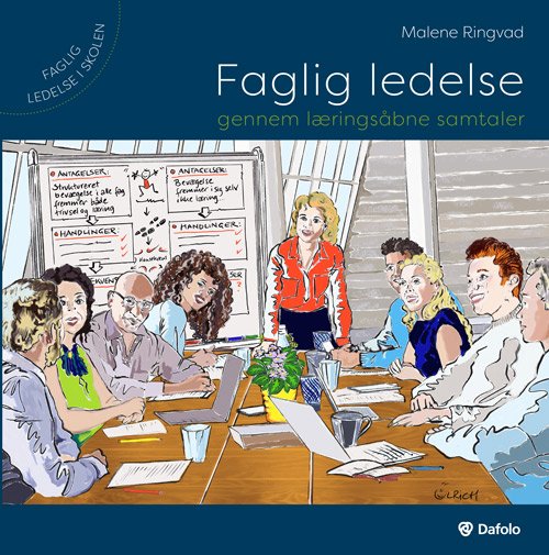 Cover for Malene Ringvad · Faglig ledelse gennem læringsåbne samtaler (Paperback Bog) (2019)