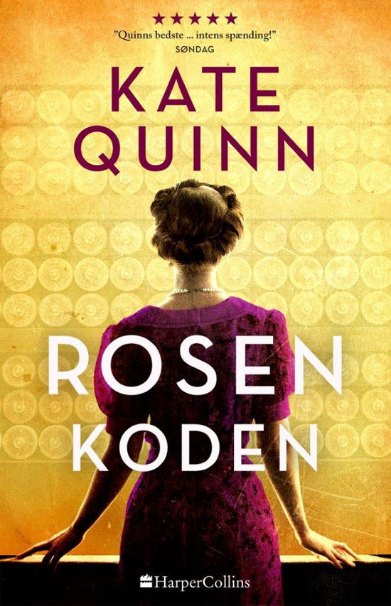 Cover for Kate Quinn · Rosenkoden (Paperback Book) [2nd edition] (2022)
