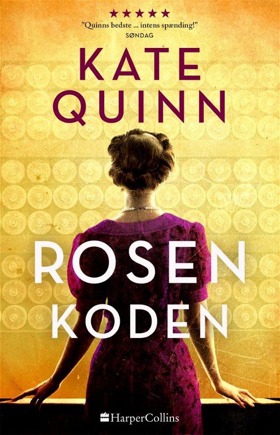 Cover for Kate Quinn · Rosenkoden (Paperback Book) [2. Painos] (2022)