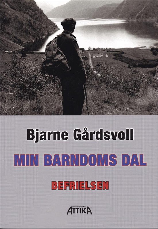 Cover for Bjarne Gårdsvoll · Min barndoms dal (Paperback Bog) [1. udgave] (2018)