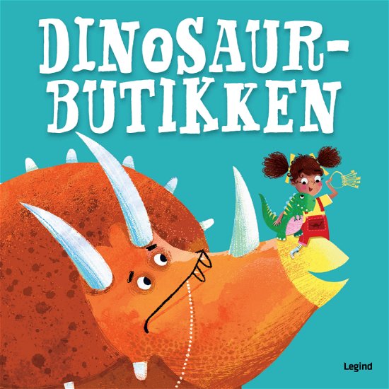 Cover for Lily Murray og Richard Merritt · Dinosaurbutikken (Bound Book) [1st edition] (2023)