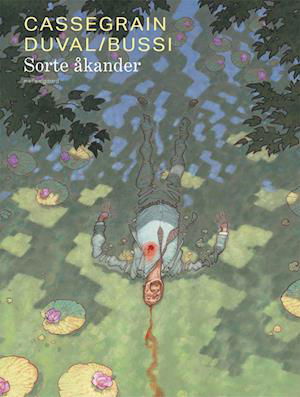 Cover for Michel Bussi / Fred Duval · Sorte åkander (Innbunden bok) [1. utgave] (2022)