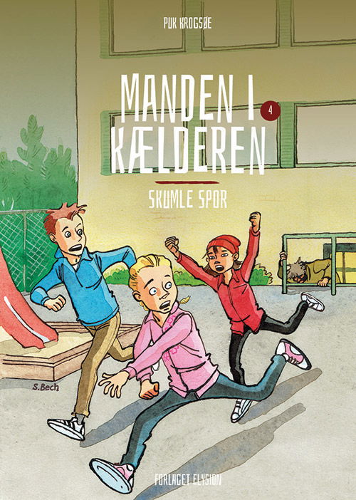 Cover for Puk Krogsøe · Skumle Spor: Manden i kælderen (Gebundenes Buch) [1. Ausgabe] (2018)