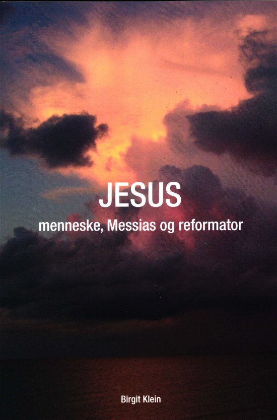 Cover for Birgit Klein · JESUS - menneske, messias og reformator (Hæftet bog) [1. udgave] (2018)