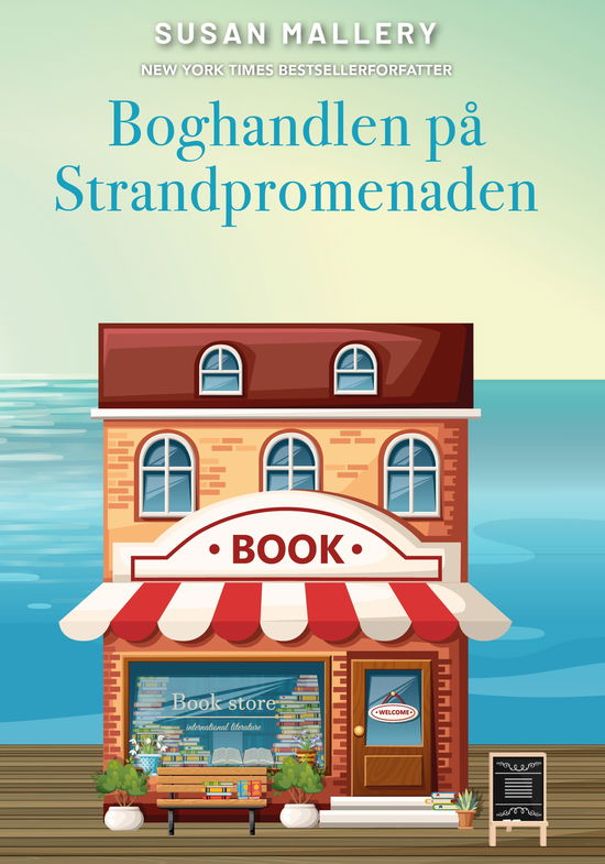 Cover for Susan Mallery · Boghandlen på Strandpromenaden (Hardcover Book) [1st edition] (2023)