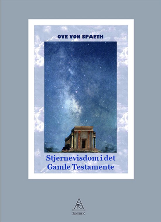 Cover for Ove von Spaeth · Stjernevisdom i det Gamle Testamente (Hardcover Book) [1e uitgave] (2021)