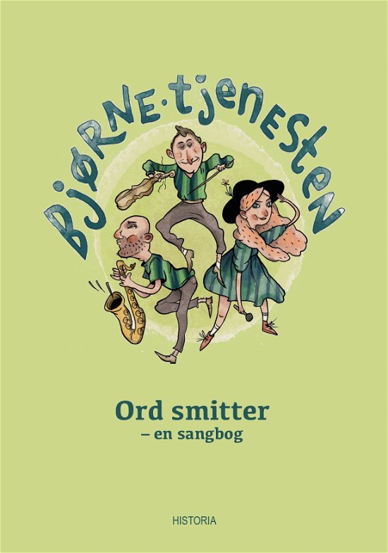Cover for Bjørnetjenesten · Ord smitter (Hardcover bog) [1. udgave] (2023)