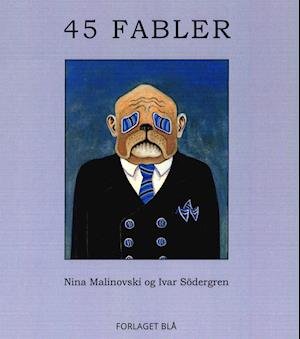 Cover for Nina Malinovski · 45 fabler (Paperback Book) [1e uitgave] (2021)