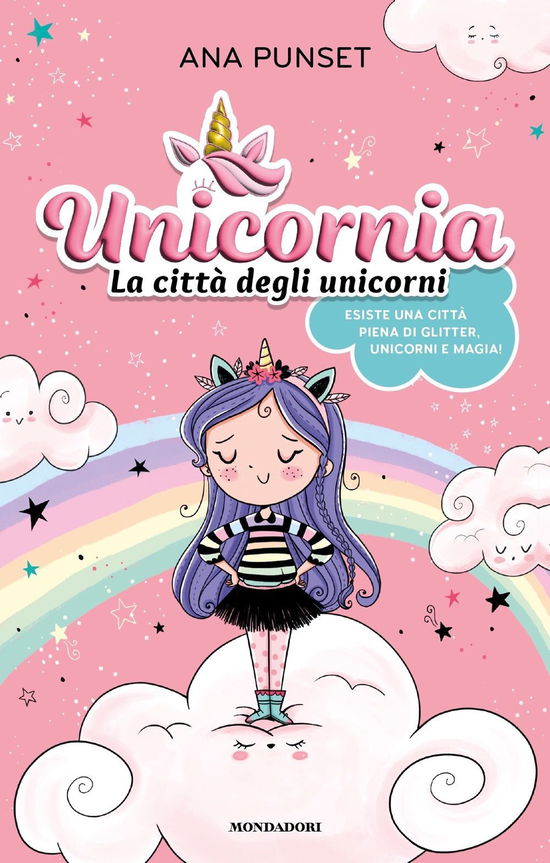 Cover for Ana Punset · Unicornia. La Citta Degli Unicorni. Ediz. A Colori (Book)